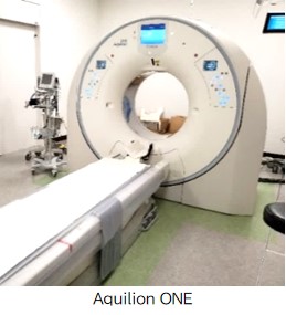 「Aquilion ONE」
