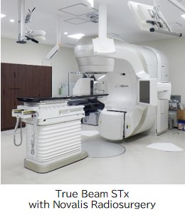 「True Beam STx with Novalis Radiosurgery」