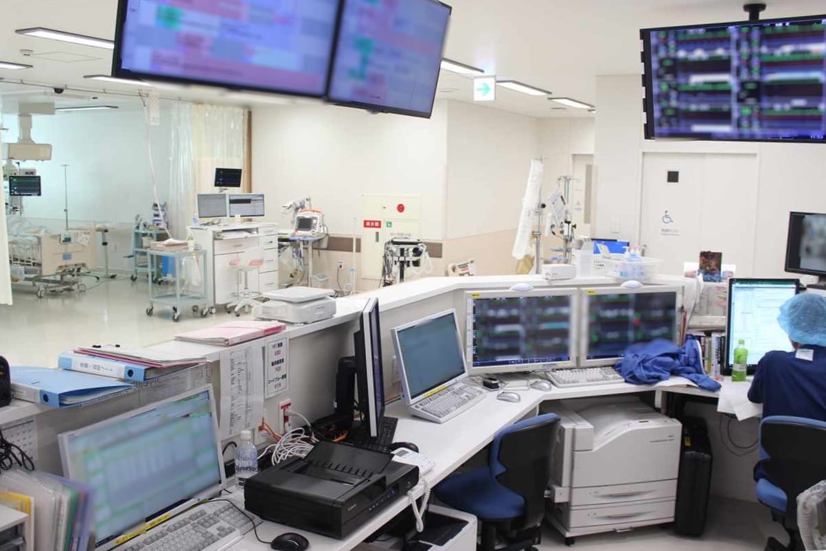 ICU/CCU病棟の様子