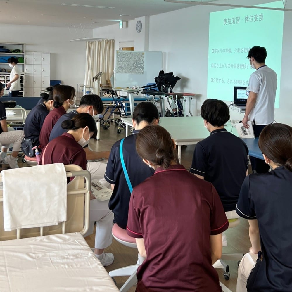 院内新人研修の様子(1)