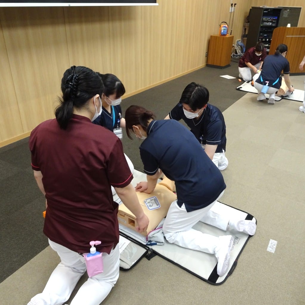 院内新人研修の様子(2)