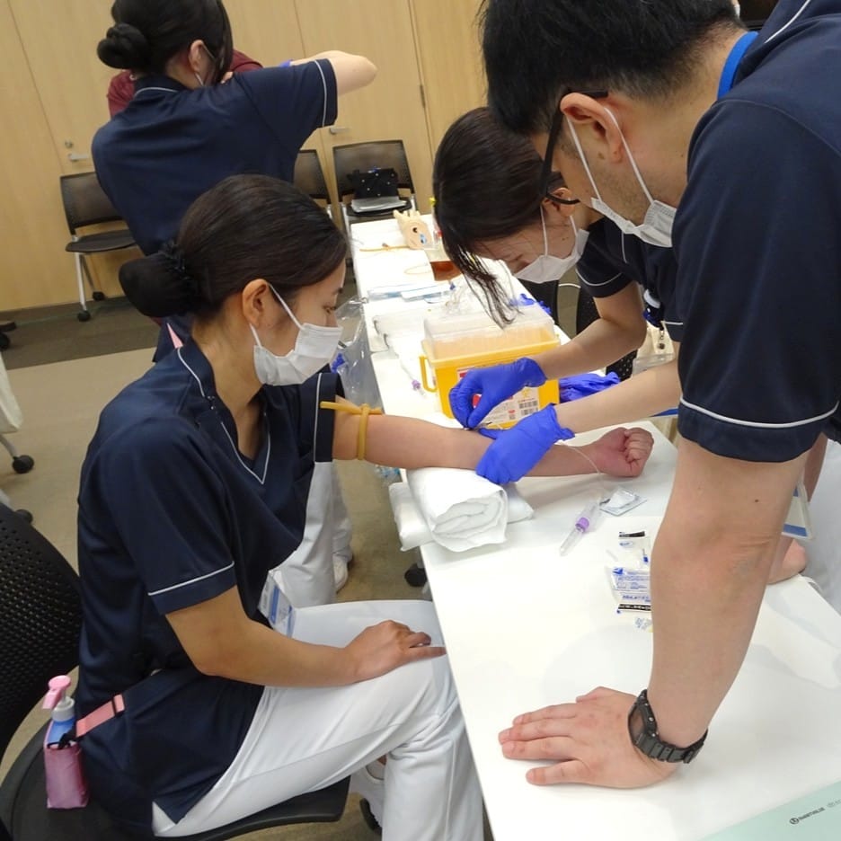 院内新人研修の様子(3)