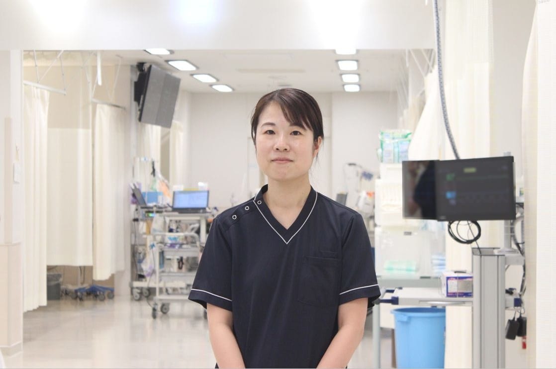 救急看護(特定認定看護師)Y・Nさん