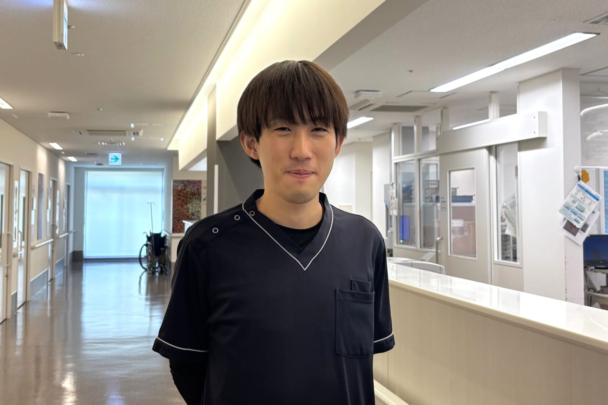 男性看護師 Y・Uさん