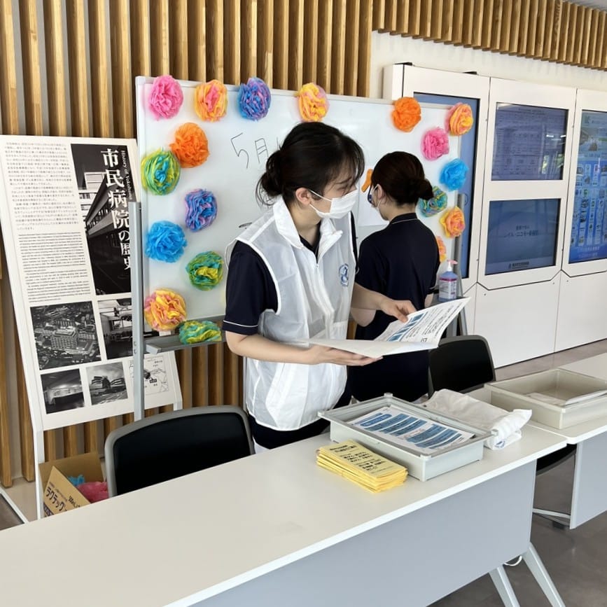 「看護の日」記念行事の様子(2)