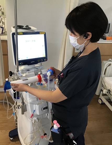血液浄化療法業務①