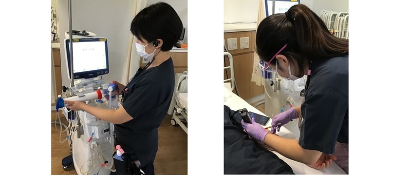 血液浄化療法業務