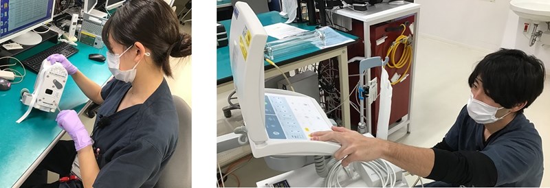 保守点検業務