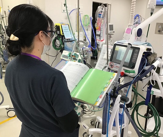 呼吸療法業務②