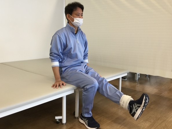 リハビリの様子