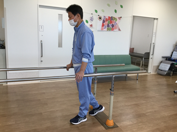 リハビリの様子