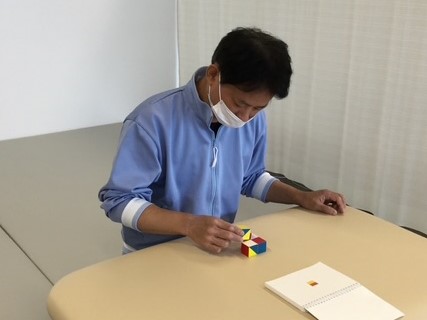 リハビリの様子