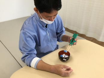 リハビリの様子