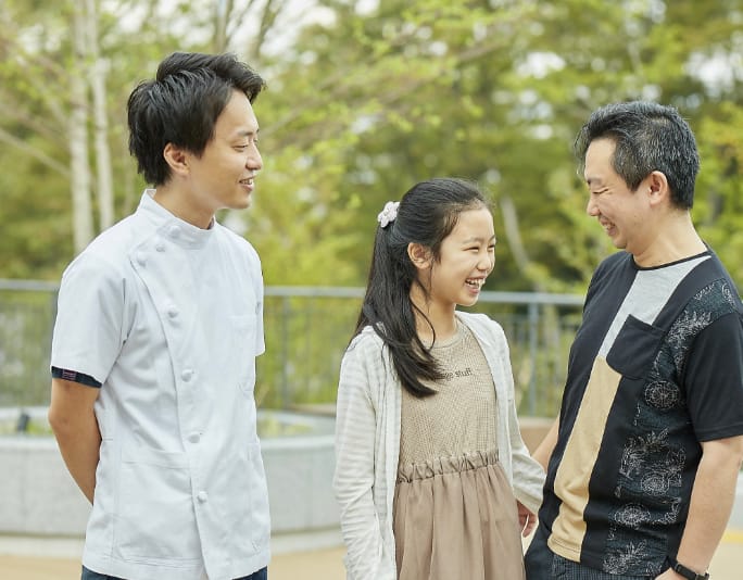 住み慣れた街とのつながりを大切に地域連携